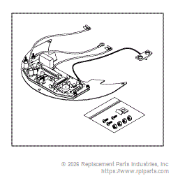 RPI Part #KVK025 - MODULE KIT (110 VAC)