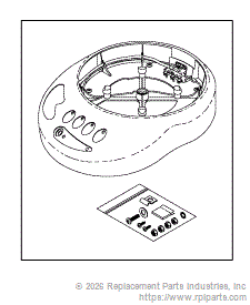 RPI Part #KVK031 - BASE KIT (220 VAC)