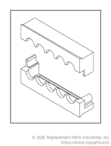 RPI Part #LAC003 - 5 LEAD COMBINER
