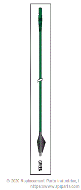 RPI Part #LGG002 - LEADWIRE GREEN 24