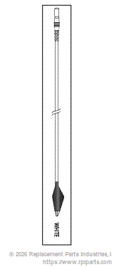 RPI Part #LGW002 - LEADWIRE WHITE 24