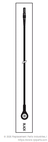 RPI Part #LSB002 - LEADWIRE BLACK 24