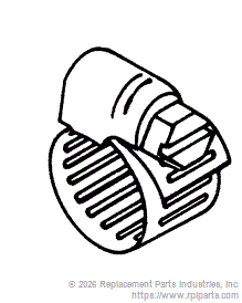 RPI Part #MDC038 - SMALL HOSE CLAMP 