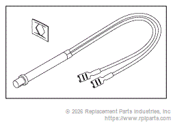 RPI Part #MDL021 - SIGNAL LIGHT (AMBER 125V)