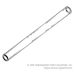RPI Part #MDT031 - TEFLON® TUBE (3/8
