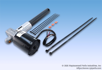 RPI Part #MIA165 - BASE & TILT ACTUATOR