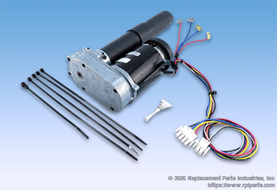 RPI Part #MIA217 - ACTUATOR (BASE)