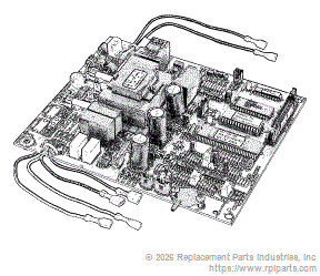 RPI Part #MIB131 - CONTROL PC BOARD (REFURBISHED)