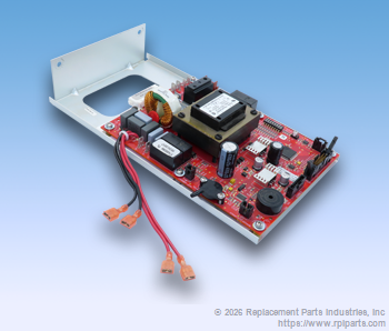 RPI Part #MIB132 - CONTROL PC BOARD (REFURBISHED)
