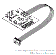 RPI Part #MIB192 - INTERFACE PC BOARD