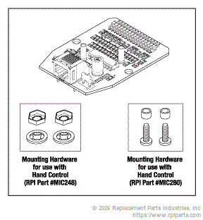 RPI Part #MIB250 - PC BOARD