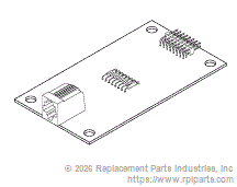RPI Part #MIB306 - HAND CONTROL PC BOARD