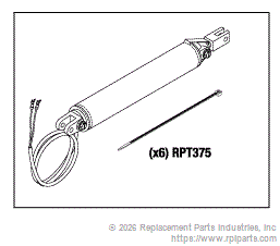 RPI Part #MIC063 - BASE CYLINDER KIT