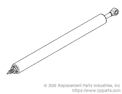 RPI Part #MIC088 - LOCKING GAS CYLINDER