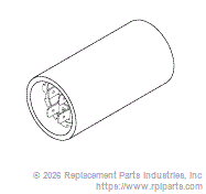 RPI Part #MIC126 - CAPACITOR (145-174 µF, 330VAC)
