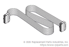 RPI Part #MIC150 - RIBBON CABLE (DISPLAY)