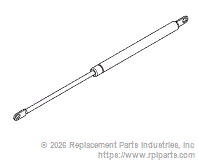 RPI Part #MIC176 - GAS CYLINDER
