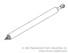 RPI Part #MIC187 - LOCKING GAS CYLINDER