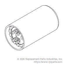 RPI Part #MIC219 - CAPACITOR (36-43 mf, 330VAC)