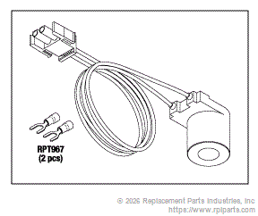 RPI Part #MIC227 - COIL (ANTI-CAVITATION VALVE)