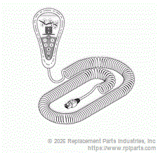 RPI Part #MIC248 - HAND CONTROL (PROGRAMMABLE)