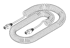 RPI Part #MIC251 - COILED CORD