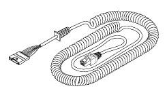 RPI Part #MIC292 - COILED CORD