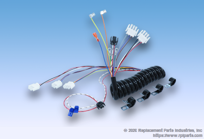 RPI Part #MIC294 - MAIN COILED HARNESS