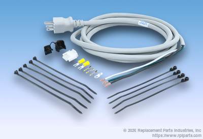 RPI Part #MIC339 - POWER CORD