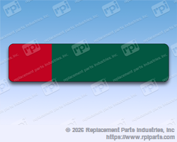 RPI Part #MID332 - DECAL (WATER LEVEL)