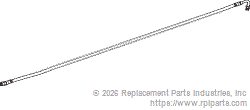 RPI Part #MIH087 - RETURN HOSE KIT