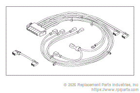 RPI Part #MIH238 - MAIN HARNESS