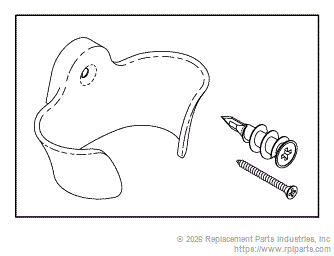 RPI Part #MIH253 - HAND CONTROL HOLSTER