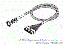 RPI Part #MIH258 - CONNECTION PORT HARNESS (LONG)