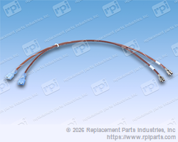 RPI Part #MIH327 - HEATER WIRE HARNESS