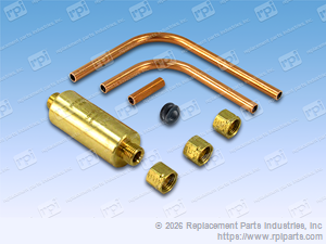 RPI Part #MIK078 - STEAM TRAP KIT (New Style/Upgrade Kit)