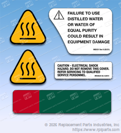 RPI Part #MIK329 - DECAL KIT