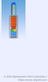 RPI Part #MIP319 - HAND CONTROL PANEL