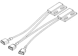 RPI Part #MIS021 - REED SWITCH ASSEMBLY