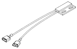 RPI Part #MIS022 - REED SWITCH ASSEMBLY