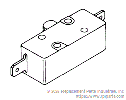 RPI Part #MIS023 - FOOT CONTROL SWITCH