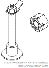 RPI Part #MIS075 - WATER LEVEL SENSOR ASSEMBLY