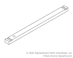 RPI Part #MIT177 - SUPPORT BAR