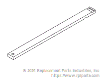 RPI Part #MIT178 - PRY BAR