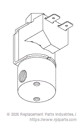 RPI Part #MIV118 - SOLENOID VALVE (AIR VALVE)