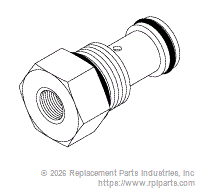 RPI Part #MIV228 - SHUTTLE VALVE