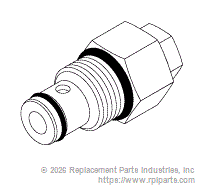 RPI Part #MIV229 - PRESSURE RELIEF VALVE (LOW)