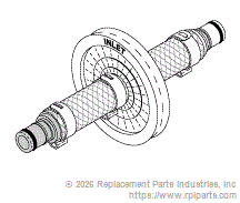 RPI Part #MTA001 - AIR FILTER ASSEMBLY
