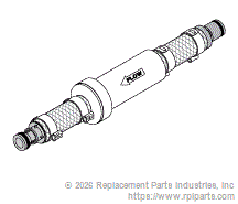 RPI Part #MTA002 - DISINFECTANT FILTER ASSEMBLY