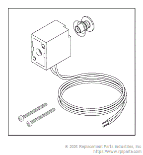 RPI Part #MTC032 - COIL (SOLENOID VALVE - MAC)